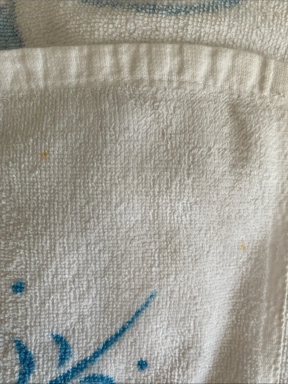 Vintage 90s Franco Disney Cinderella All-Cotton Bath/Beach Towel